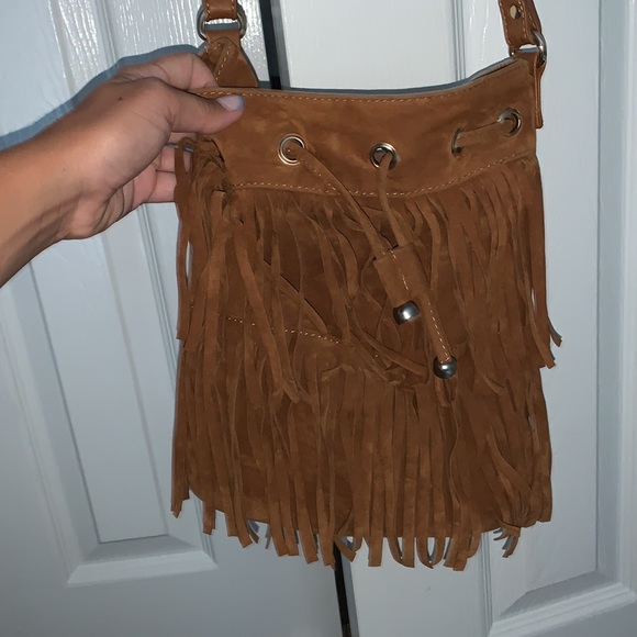Fringe crossbody bag - Picture 2 of 2